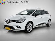 Renault Clio - Estate 0.9 TCe Limited 90PK / Airco / Navigatie / Radio mult