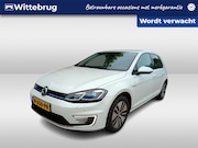 Volkswagen e-Golf - E-DITION 136pk / LED / Virtual cockpit / Achteruitrij camera