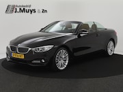 BMW 4-serie Cabrio - 428i xDrive Luxury NAVI|LEER|MEMORYSTOEL|CAMERA|XENON|STOELV