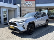 Toyota RAV4 - 2.5 HYBRID AWD STYLE APPLE/ANDROID LEDER STOEL/STUUR/VOORRUI
