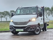 Iveco Daily - 35C14 Dub.Cab Open-Laadbak