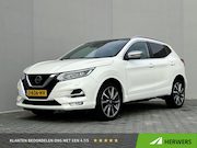 Nissan Qashqai - 1.3 DIG-T Tekna + / 1.500 kg trekhaak / Leder / Panorama dak