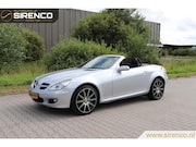 Mercedes-Benz SLK-klasse - 200 K. | airscarf | leder | stoelverwarming | Android auto &