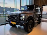 Land Rover Defender - 90 "Rough 18", trekhaak, leder, stoelverw. navi, grijs kente