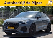 Audi Q3 Sportback - TFSI RS 400pk Assist.pakket | Miltec | Nardo grey | Open dak