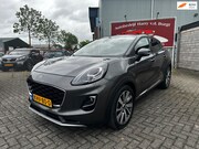 Ford Puma - 1.0 EcoBoost Hybrid Titanium X | Panorama | Navigatie | Bang