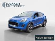 Ford Puma - 1.0 EcoBoost Hybrid 125 pk Titanium 25.140 km - Navigatie - 