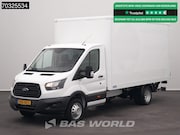 Ford Transit - 130pk Laadklep Dubbellucht Bakwagen Airco Euro6 Meubelbak Ko