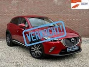Mazda CX-3 - 2.0 SkyActiv-G 120 TS+ | Stoelverw. | Camera | HUD