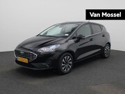 Ford Fiesta - 1.0 EcoBoost Hybrid Titanium X | Carplay | Navigatie | Achte
