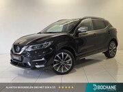 Nissan Qashqai - 1.3 DIG-T Tekna + | BOSE | Leer | 360º Camera | Panoramadak