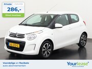 Citroën C1 - 1.0 e-VTi Shine | All-in 286, - Private Lease | Direct uit v