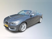 BMW 2-serie - 218I CABRIO LUXURY / leder / Airco / nederlandse auto