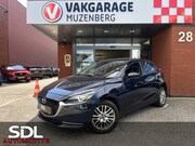 Mazda 2 - 1.5 Skyactiv-G Signature // LED // DODEHOEK // LEDER-ALCANTA