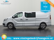 Renault Trafic - L2H1 170 pk Automaat Extra luxe Dubbele Cabine Zilver