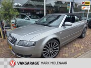 Audi A4 - Cabriolet 3.0 V6 quattro Pro Line, leuke auto