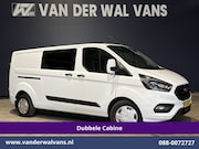 Ford Transit Custom - 2.0 TDCI 130pk Automaat L2H1 Dubbele Cabine Euro6 Airco | 6-