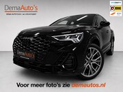 Audi Q3 Sportback - 45 TFSI e 3X S-LINE BLACKLINE 20'' PANO/LEDER/SFEERVERL/E-ST