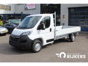 Opel Movano - 2.2D 165 pk L3 3.5t Open laadbak Airco, Cruise control