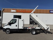 Iveco Daily - 35C13 2.3 345 / JPM kipper met kist / dubbellucht / vaste pr
