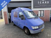 Mercedes-Benz Sprinter - 212 D hoog Camper 2 pers. bed zonnepaneel