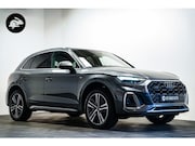 Audi Q5 - 50 TFSI e S-Line|Pano dak|Diamant leder|360* cam|Elektr stoe
