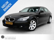 BMW 5-serie - 525i Executive | Clima | Cruise | Multimedia/Navi | Leder | 