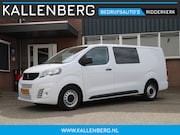 Peugeot Expert - 2.0 BlueHDI 180PK automaat / DC 6 prs / Trekhaak / Camera /