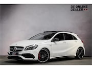 Mercedes-Benz A-klasse - 45 4MATIC |Pano|Memory|Leder|