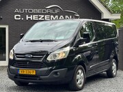 Ford Transit Custom - 270 2.2 3Zit Limited ALLE OPTIES! Camera Navi Cruise Clima P
