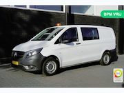 Mercedes-Benz Vito - 110 CDI Lang Dubbel Cabine EURO 6 - Airco - PDC - NAP - €22.