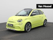 Fiat 500C - Abarth Scorpionissima 42 kWh | Navigatiesysteem | Parkeersen