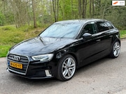 Audi A3 - 35 TFSI CoD 1.5 Design Pro Line Plus 2019 Zwart