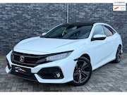 Honda Civic - 1.0 i-VTEC Premium Pano|Camera|LKAS|ACC|BLIS|Carplay|Leder|K
