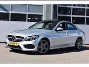 Mercedes-Benz C-klasse - Business Solution AMG Bj:2017|Pano|Leder|NAP