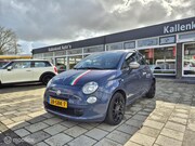 Fiat 500 - 0.9 TwinAir Blackjack, Leer, Airco, 16 inch, NAP