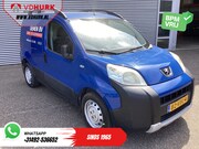 Peugeot Bipper - 1.4 HDi EXPORT Rijdt prima/ Carkit/ Betimmerd/ Radio/ Trekha