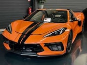 Chevrolet Corvette - C8 Stingray Cabrio 3LT 70th Anniversary Carbon pac