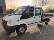 Ford Transit - 330L 2.4 TDCI DC Airco hydraulische Kraan