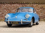 Porsche 356 - C Reutter Coupé "Emailblau or Sky Blue" Restored and rebuilt