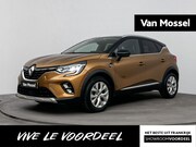 Renault Captur - 1.3 TCe Intens 130PK | Trekhaak | Navigatie 9, 3'' | Stoelve