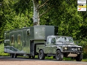 Land Rover Defender - 2.2 D 130" S Crew Cab x Bolle Trailer|Zonnepanelen|Camper