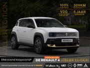 Renault 4 - Atelier Edition urban range 40 kWh | Uniek bij ABD | Lederen