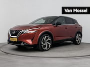 Nissan Qashqai - 1.3 MHEV Xtronic Tekna Plus 158PK | Trekhaak 1800KG | Head-U