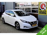 Nissan Leaf - Tekna 40 kWh O.a: Key-Less, Camera, PDC, Accu 91% SOH, Stoel