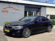BMW 5-serie - 530 530e xDrive M-Sport HE pano 19" HUD leder