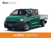 Volkswagen Transporter - Bedrijfswagens E-Transporter Pickup Dubbele Cabine