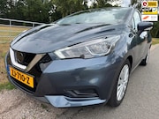 Nissan Micra - 1.0 IG-T Acenta dealer onderhouden|Apple CarPlay/Android aut