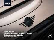 MINI John Cooper Works - 2.0 JCW ALL4 , pano, JCW-stoelen, 18", H/K, keyles
