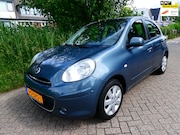 Nissan Micra - 1.2 DIG-S Tekna 5-deurs 2e eig. Clima Navi Panorama